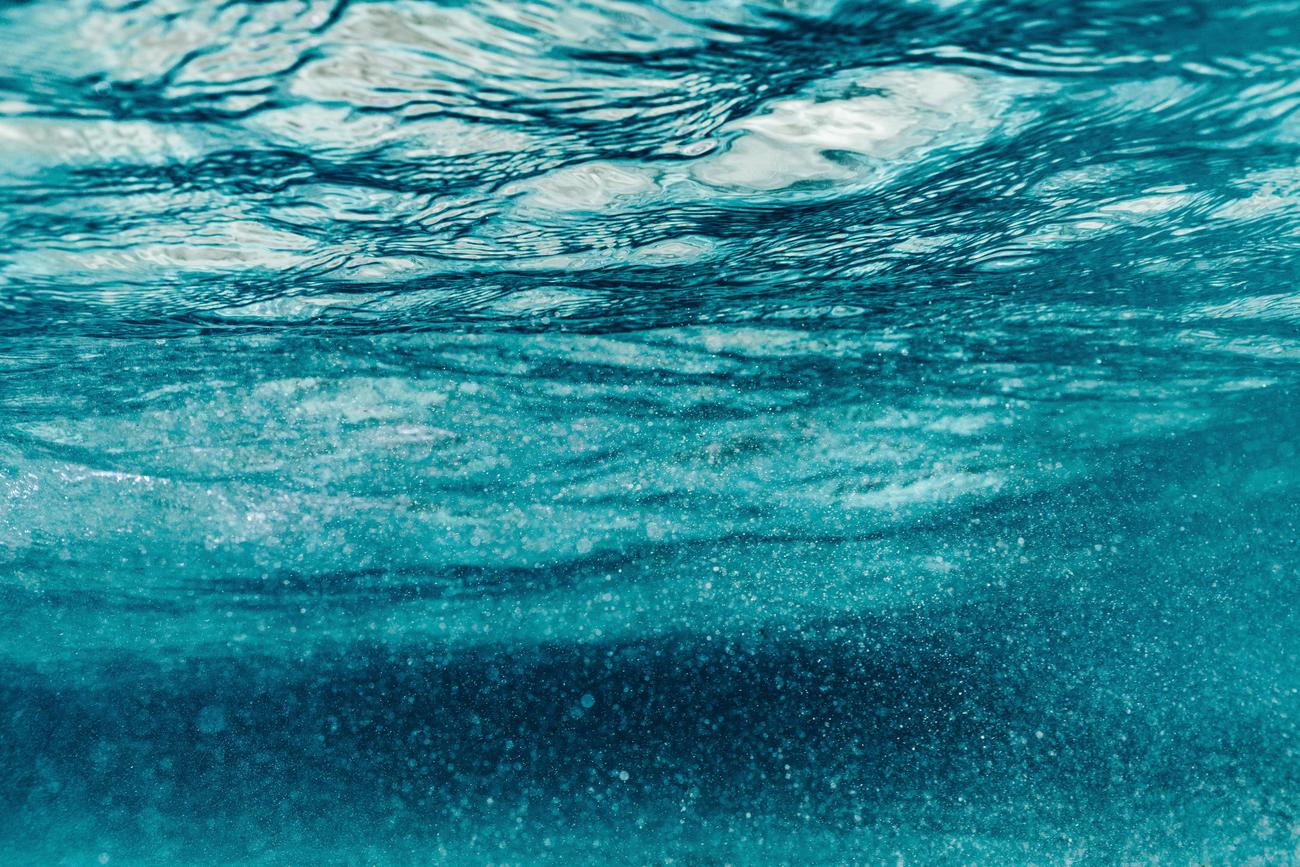 Bubbles in water