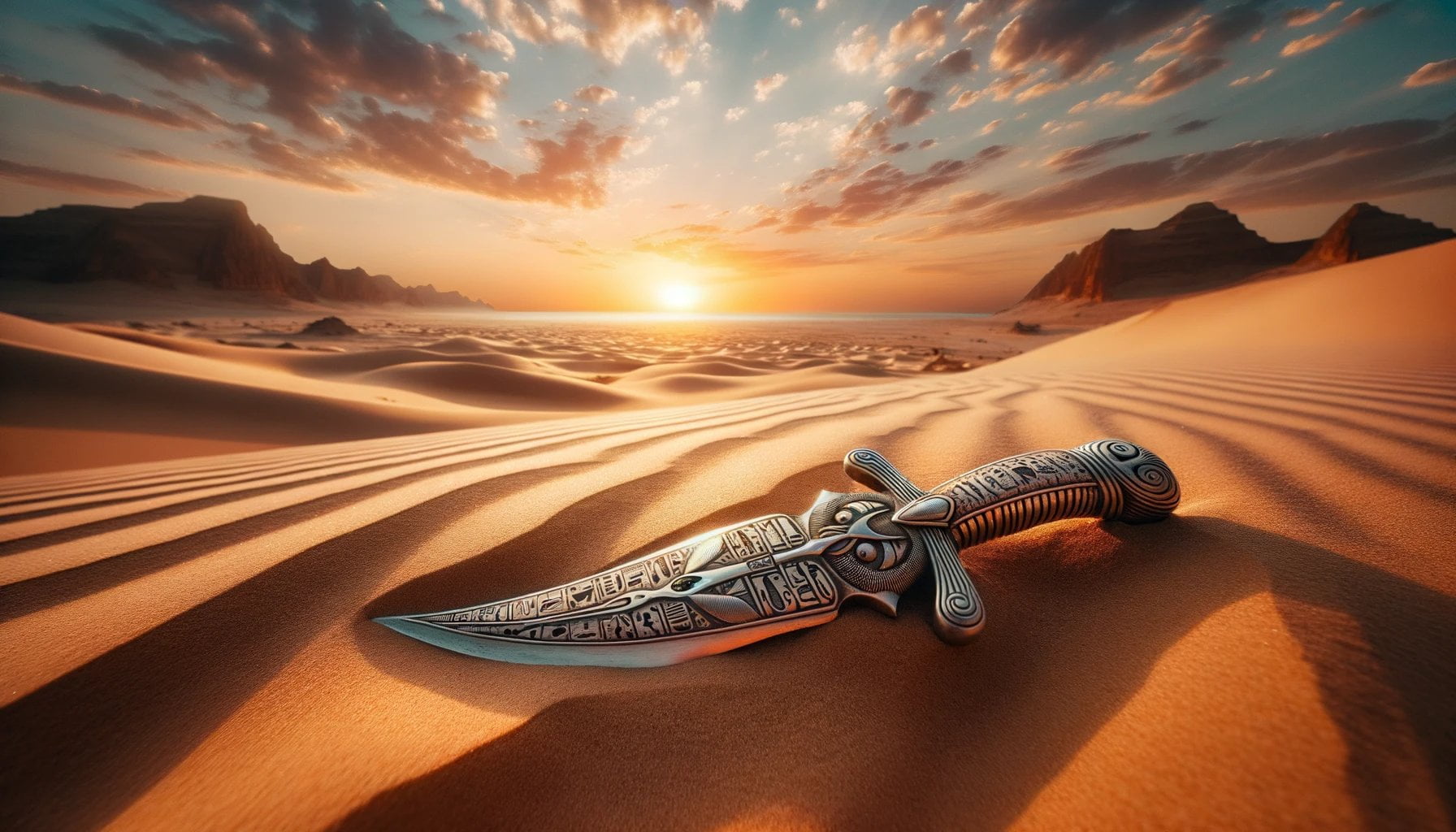 Did Egyptians have daggers 