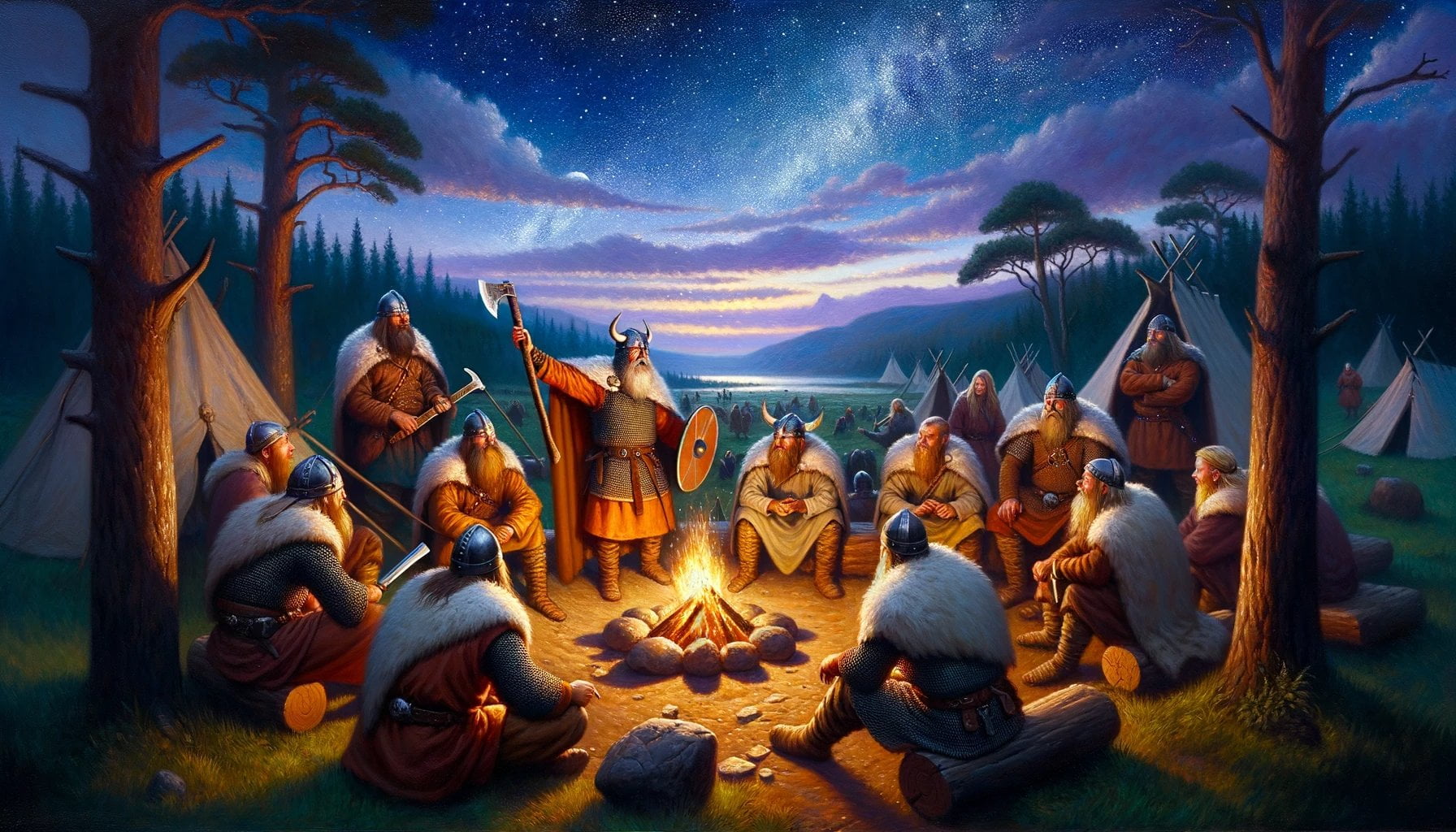 Did Vikings use a seax 