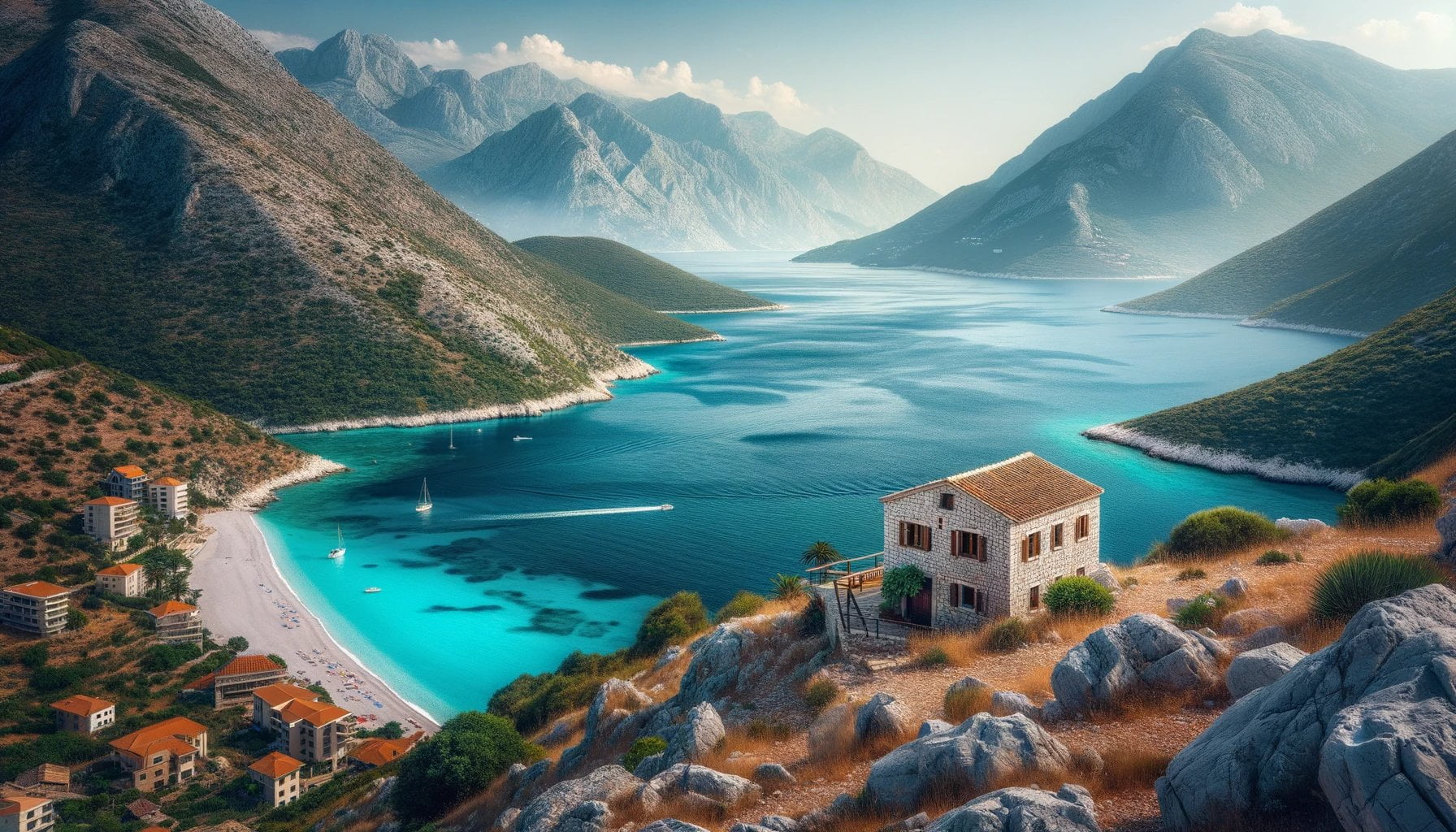 Famous places in Albania 1