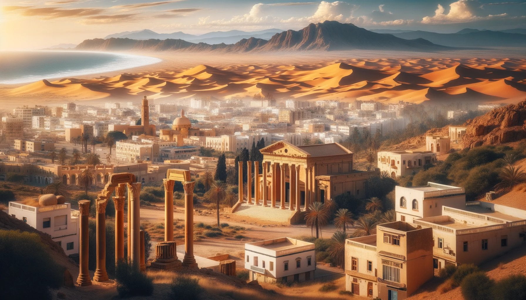 Famous places in Algeria