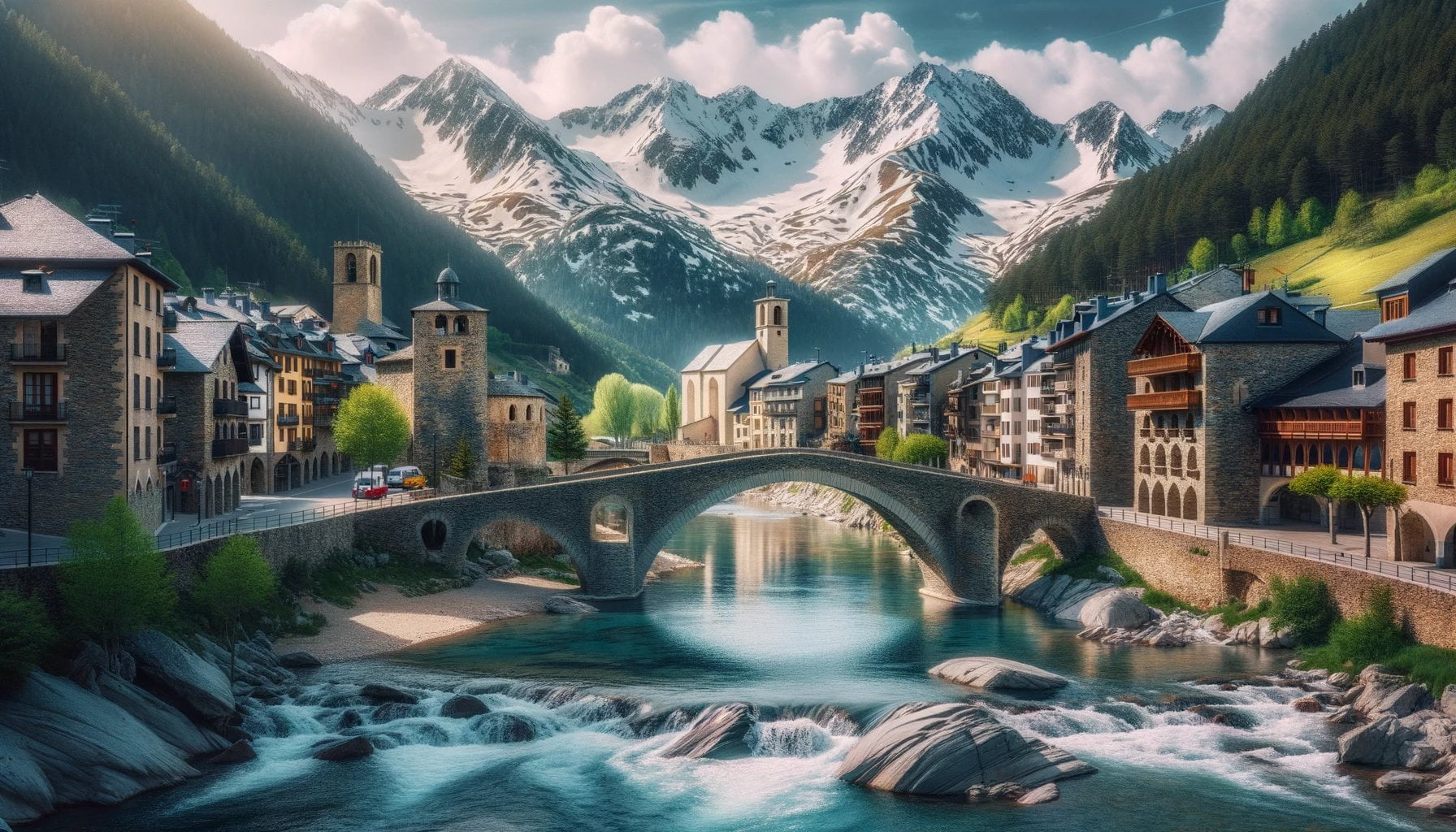 Famous places in Andorra