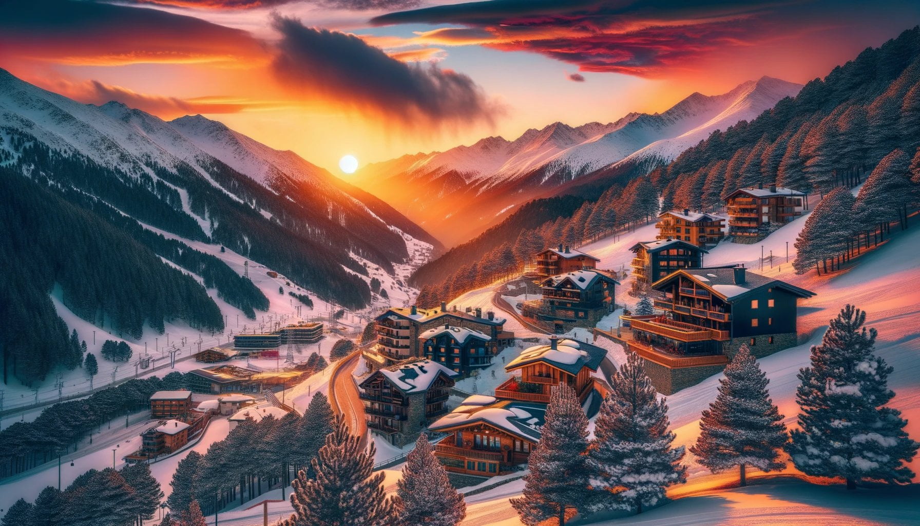 Famous places in Andorra