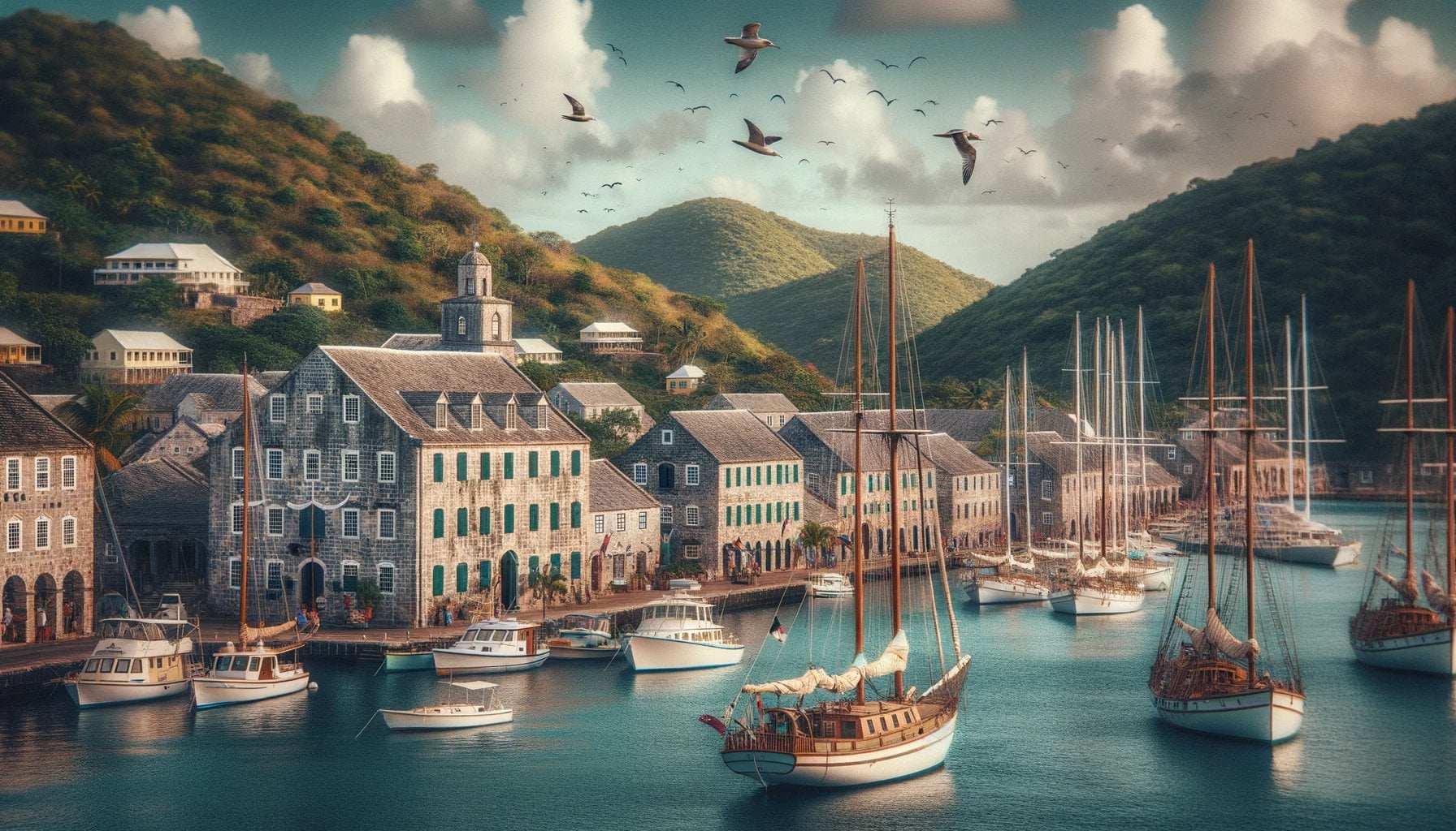 Famous places in Antigua and Barbuda