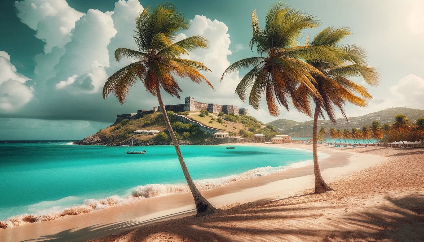 Famous places in Antigua and Barbuda