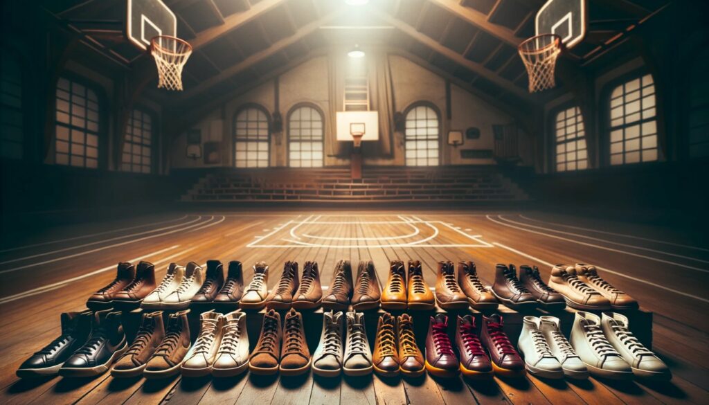 First Basketball Shoes