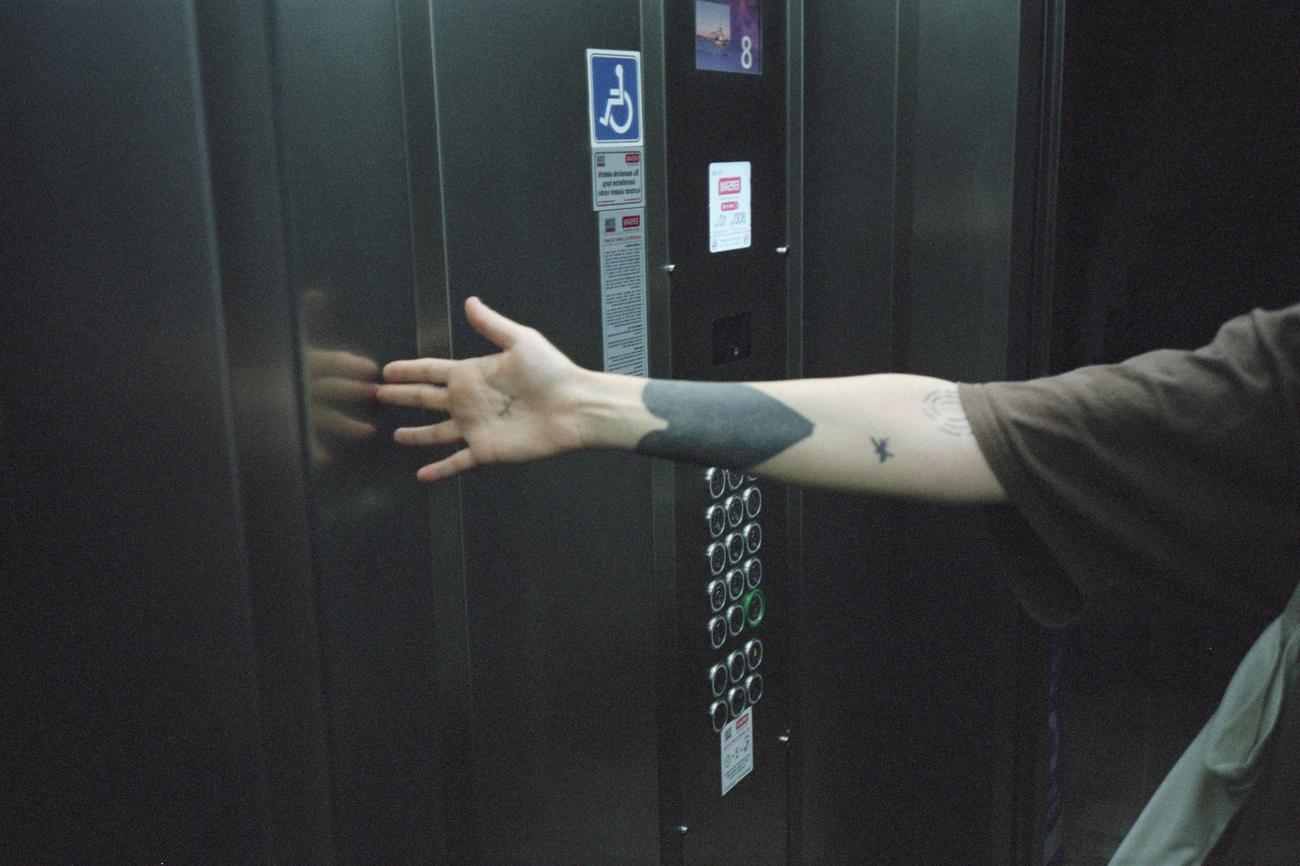 First elevator patent