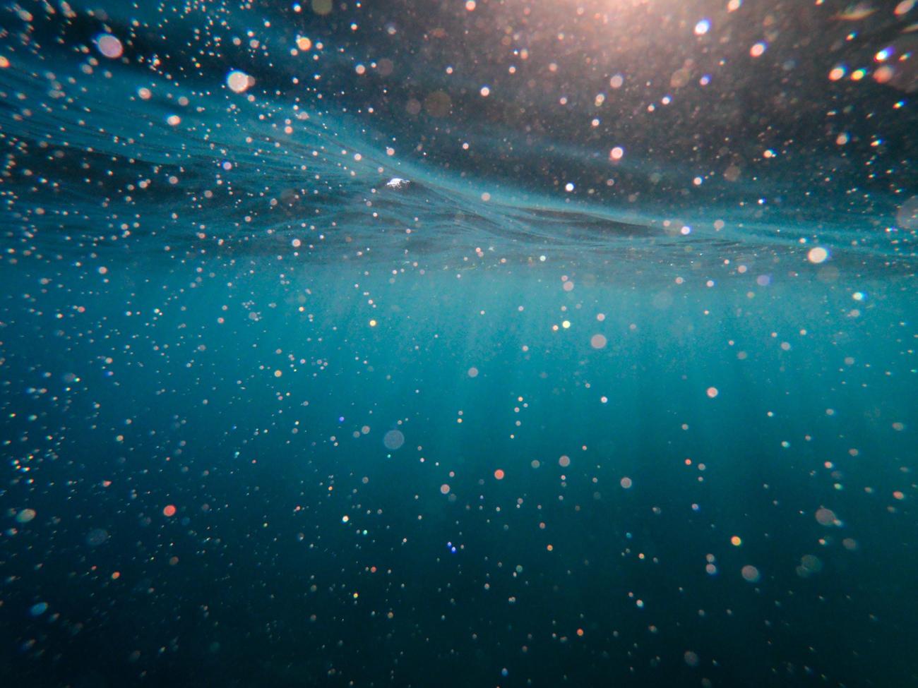 Formation and properties of bubbles in water