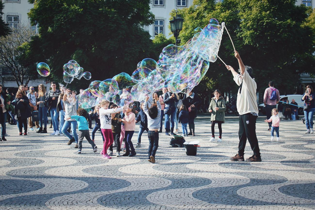 Formation of bubbles explained