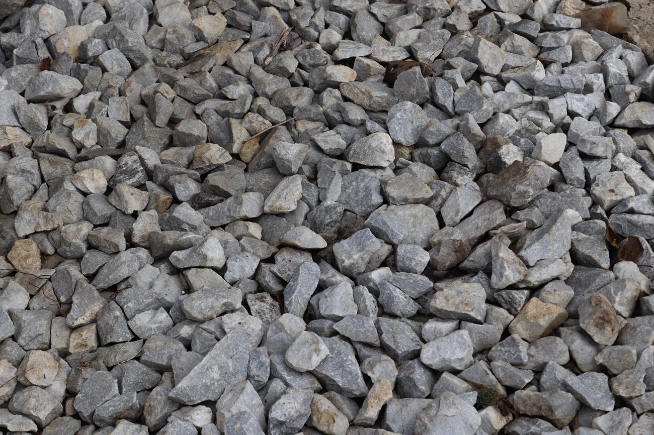 Formation of granite rock