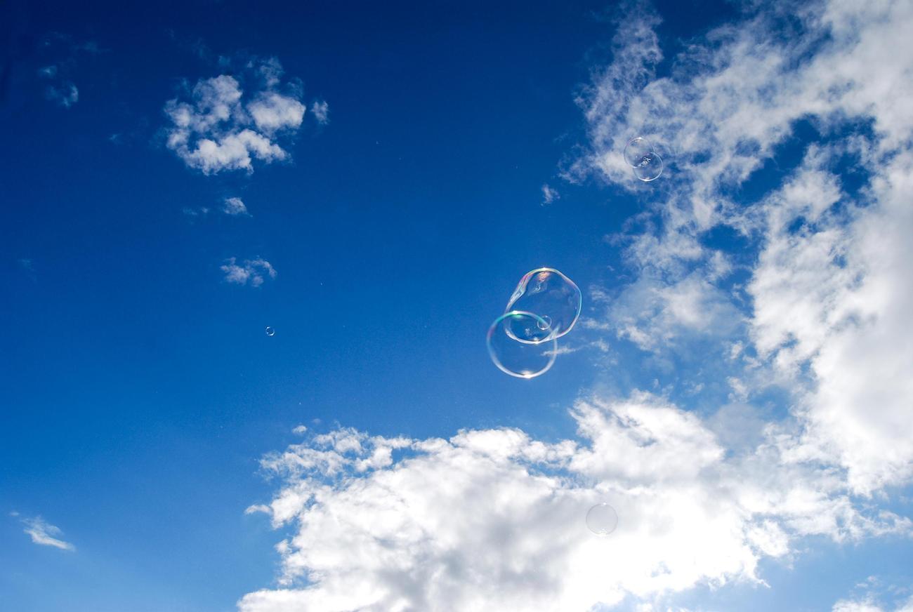 Formation process of bubbles