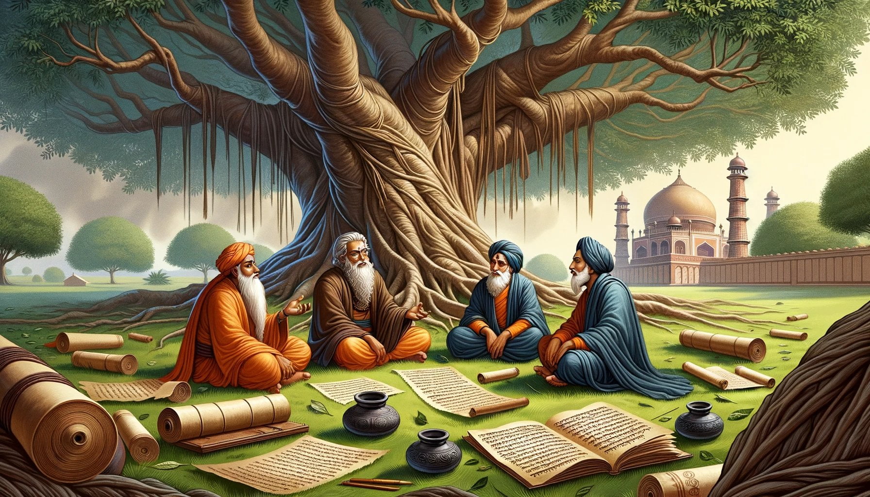Government Ancient India