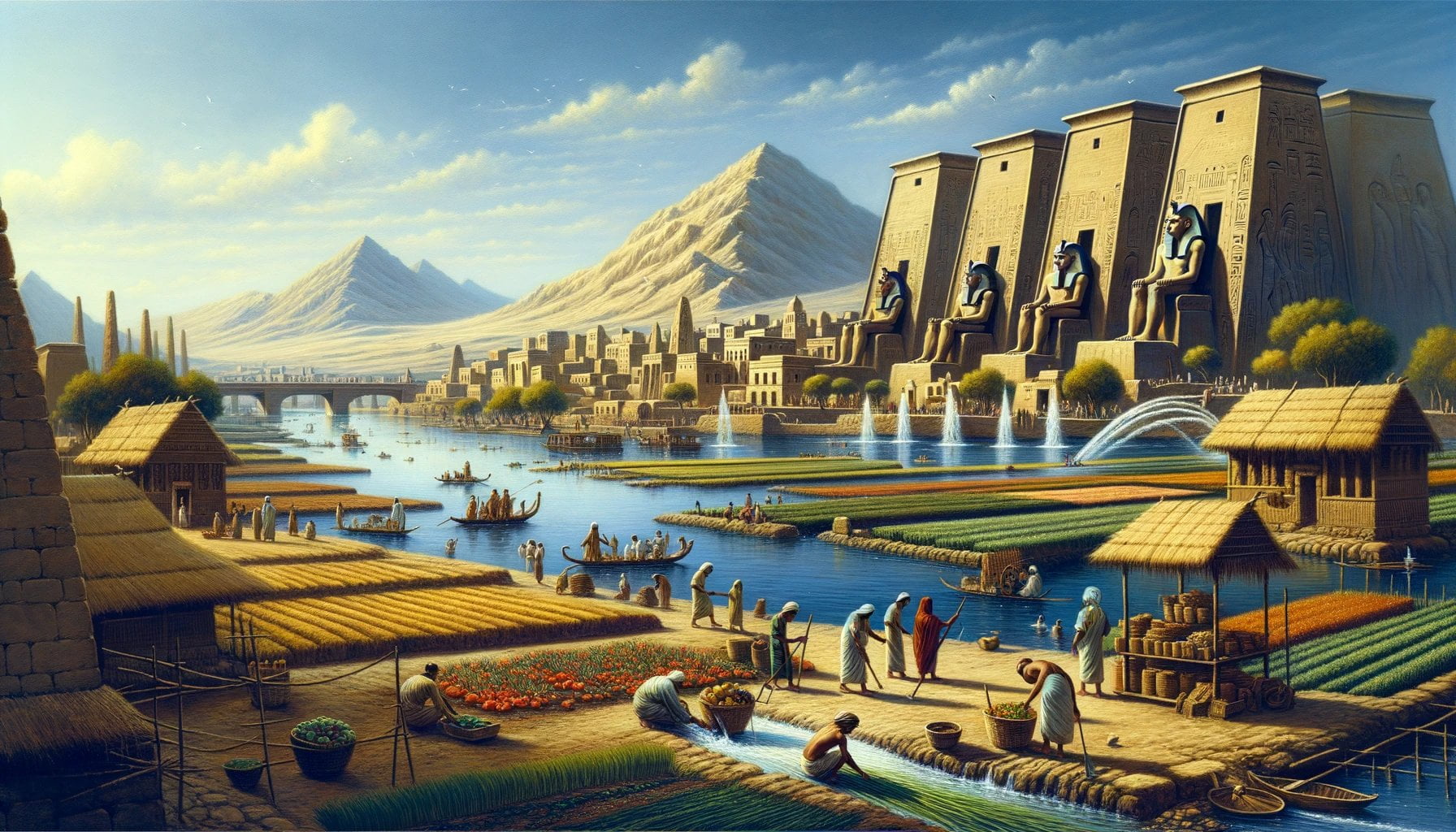 How Did The Nile Shape Ancient Egypt How Did The Nile Shape Ancient Egypt