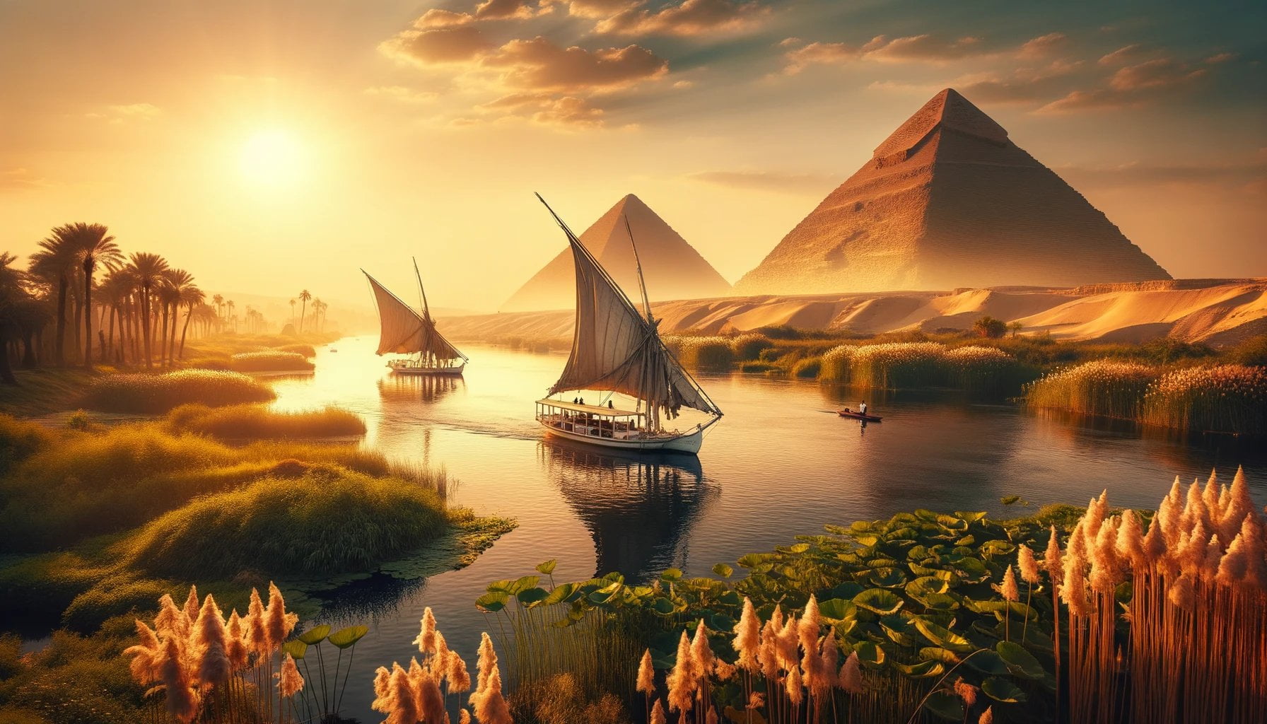 How Did the Nile Shape Ancient Egypt