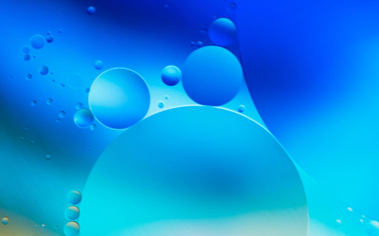 How are bubbles made