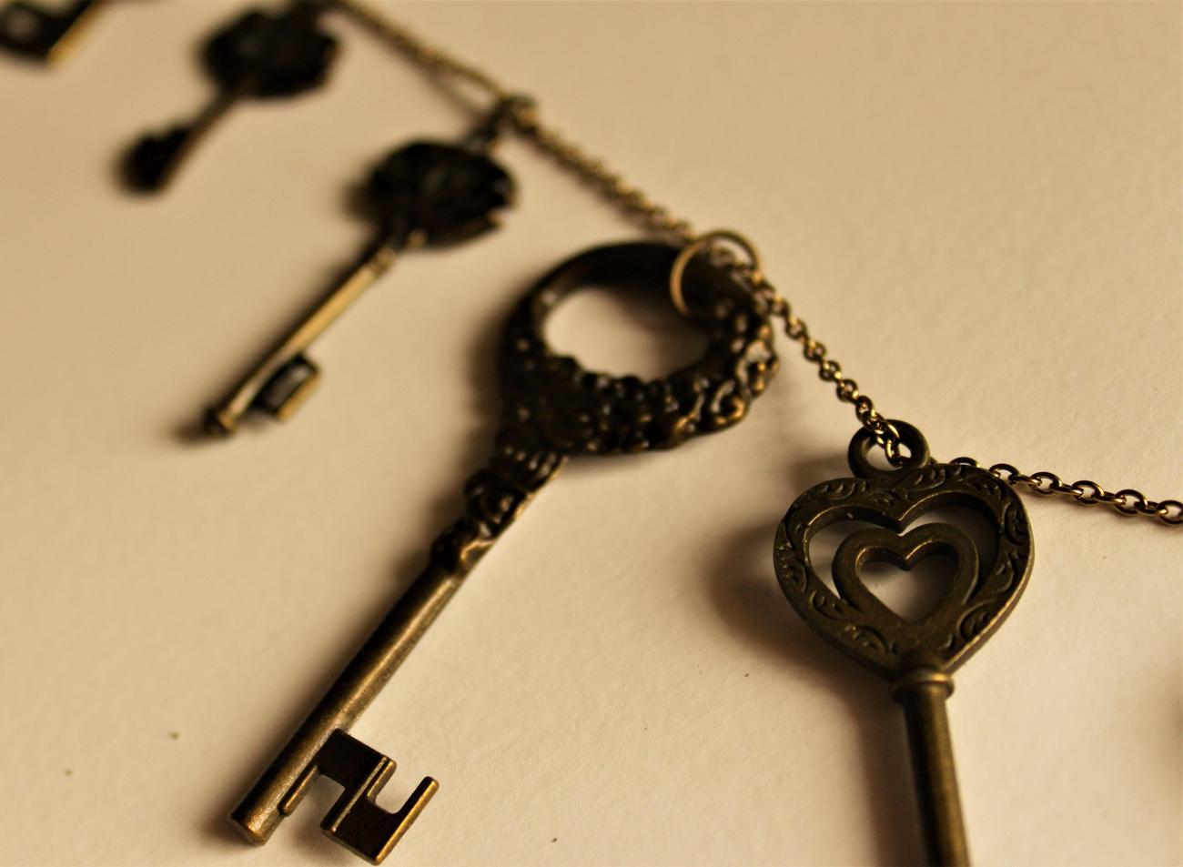 How are keys so unique