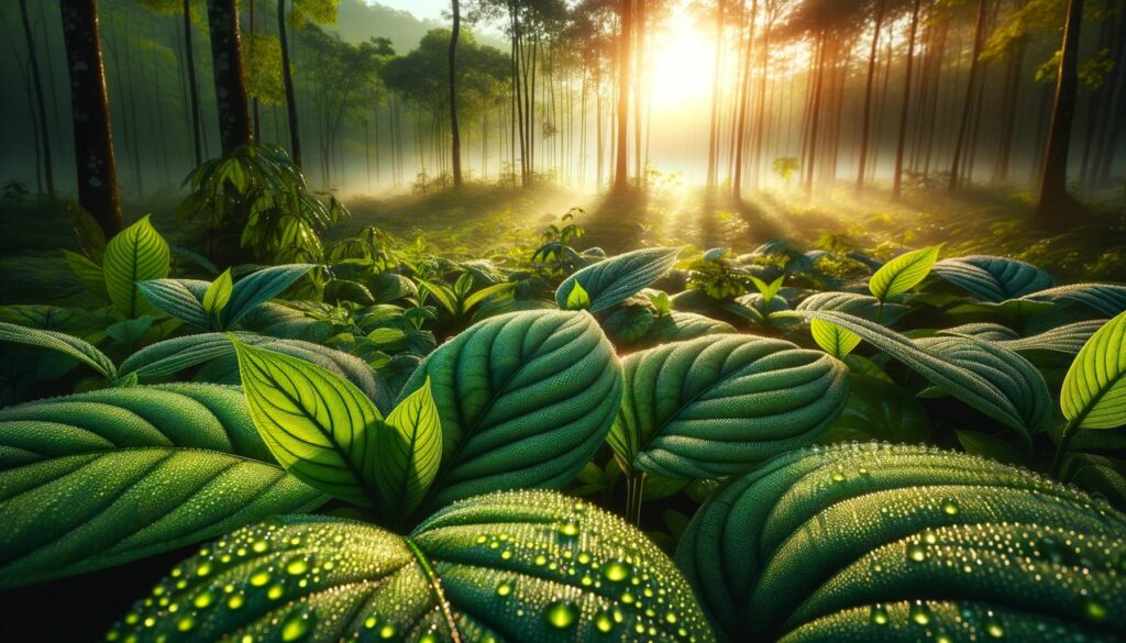 How does transpiration occur