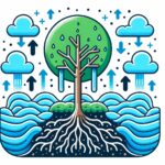 How does transpiration occur