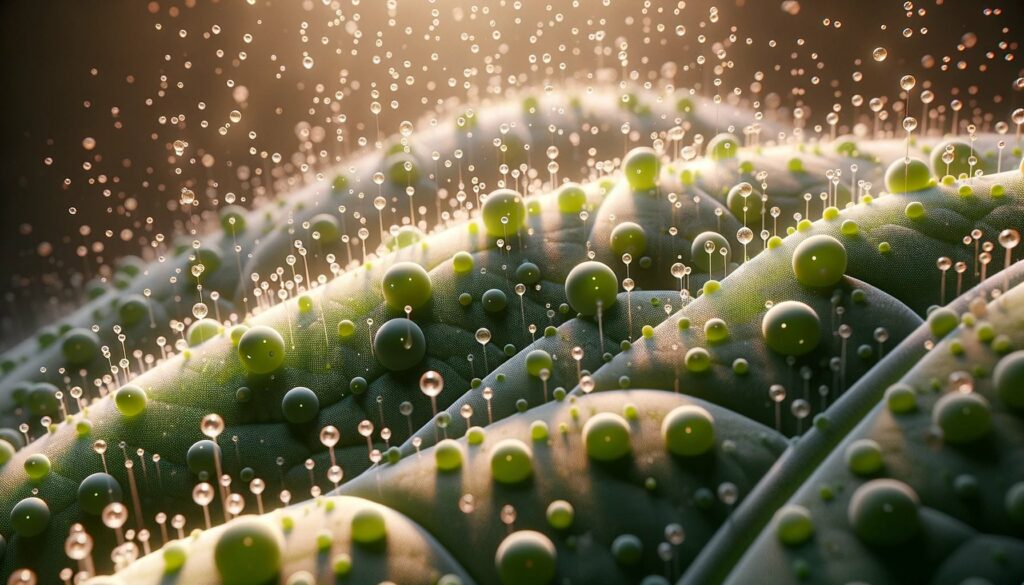 How does transpiration provide water in plants