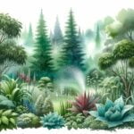 How does transpiration provide water in plants