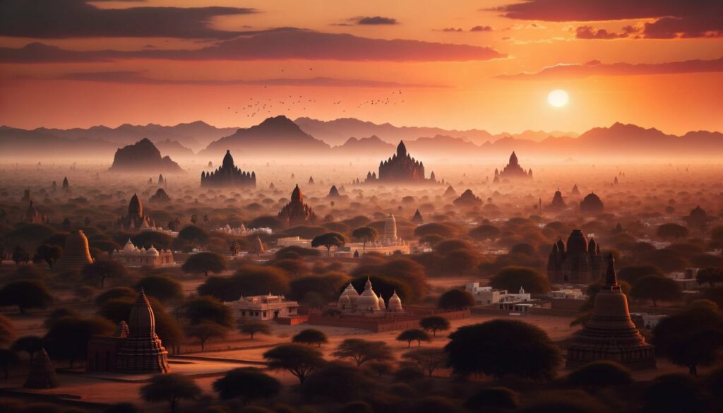 How many civilizations were in ancient India