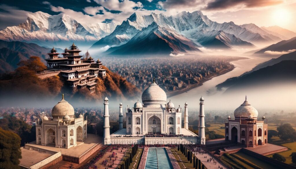 Is Nepal older than India