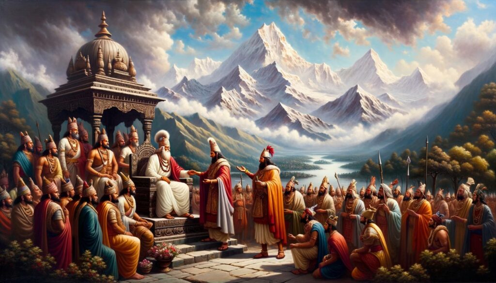Is Nepal older than India