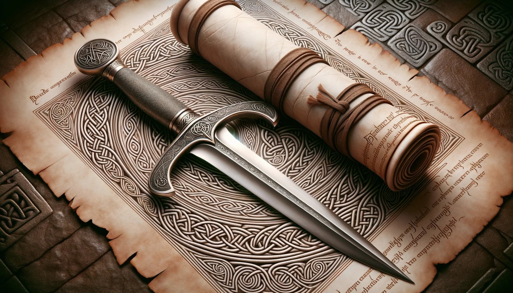 Is a seax a dagger 