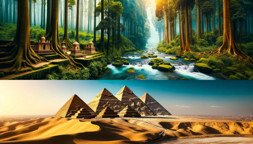 Is ancient India older than Egypt