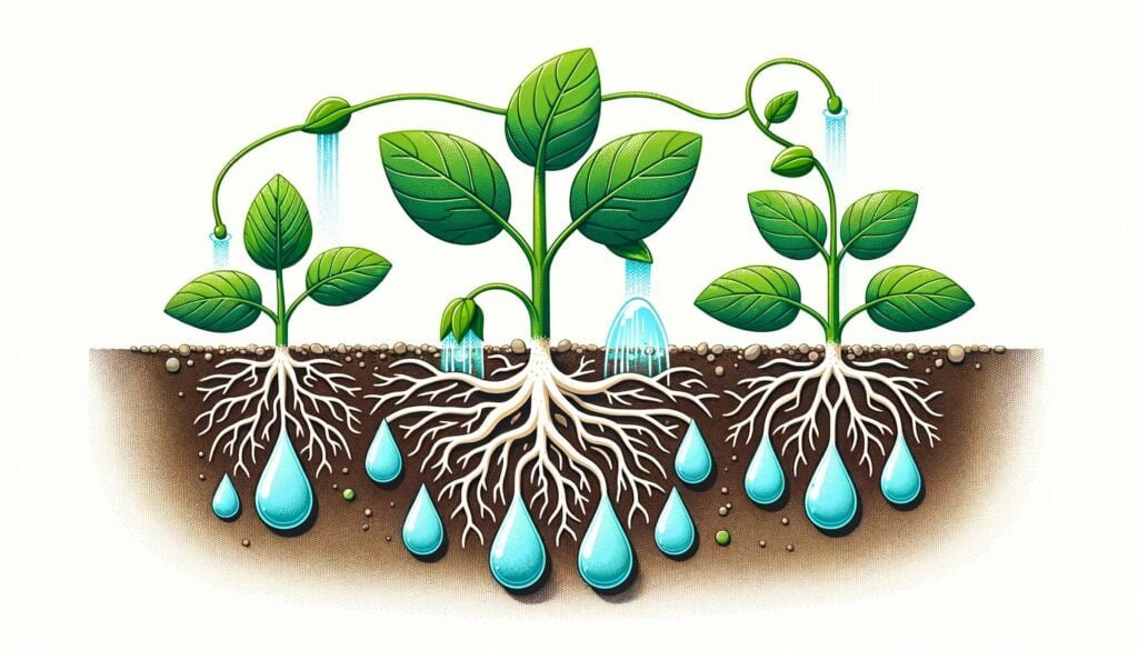 Is water released in transpiration