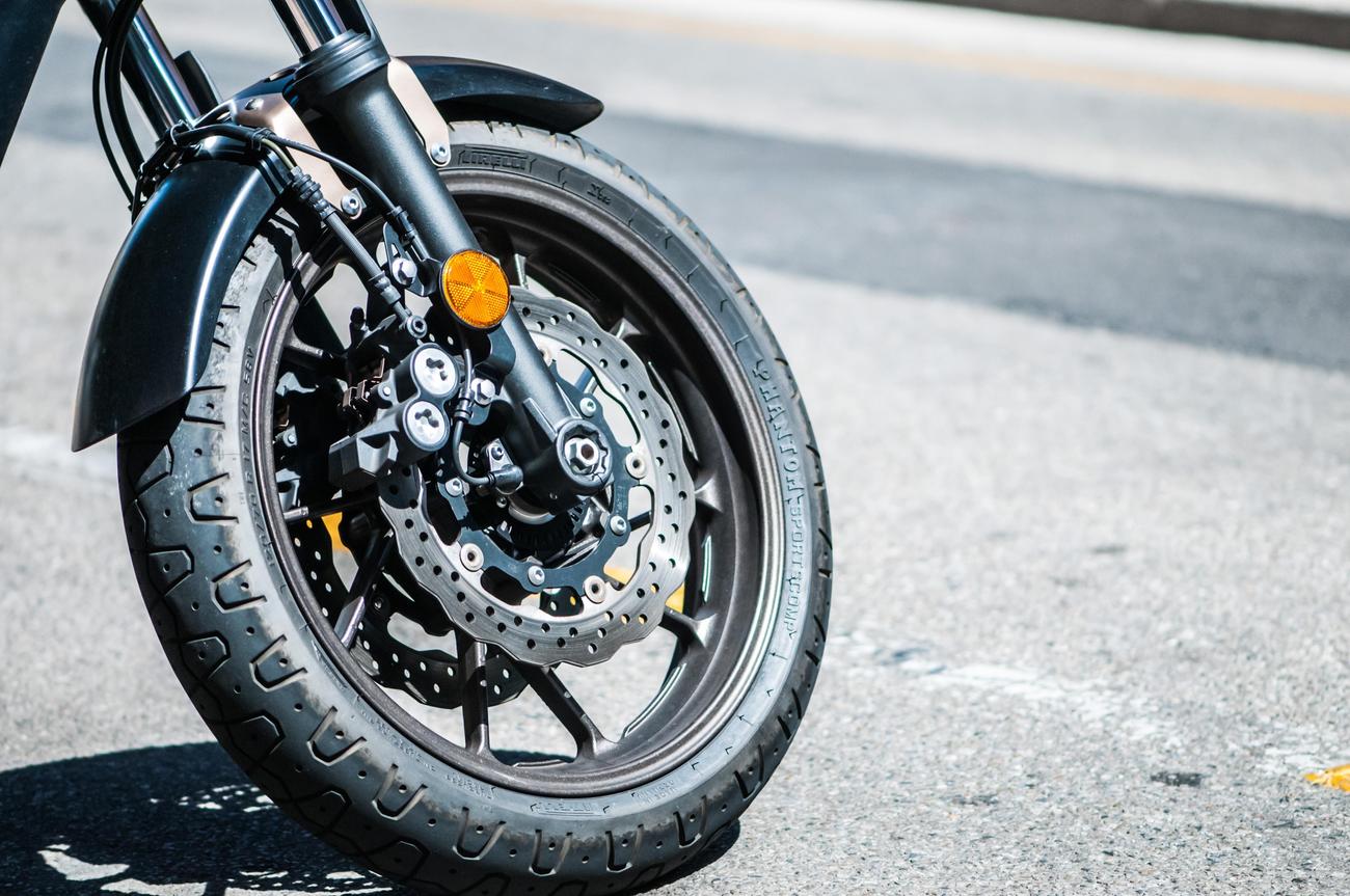 Motorcycle engine types