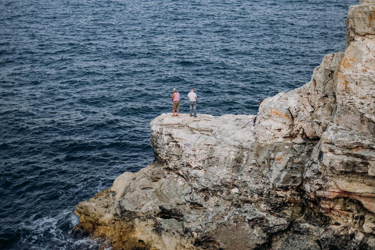 Picturesque Coastal Cliffs of Gozo