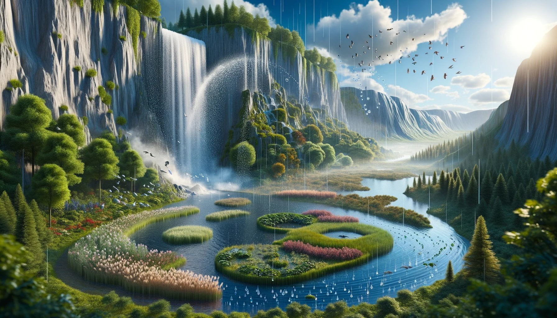 Precipitation Water Cycle