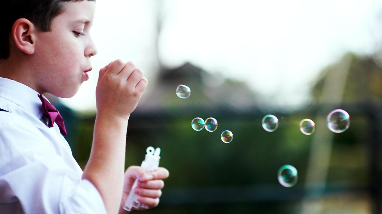 Role of bubbles in natural ecosystems
