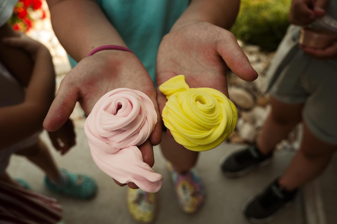 Science behind slime
