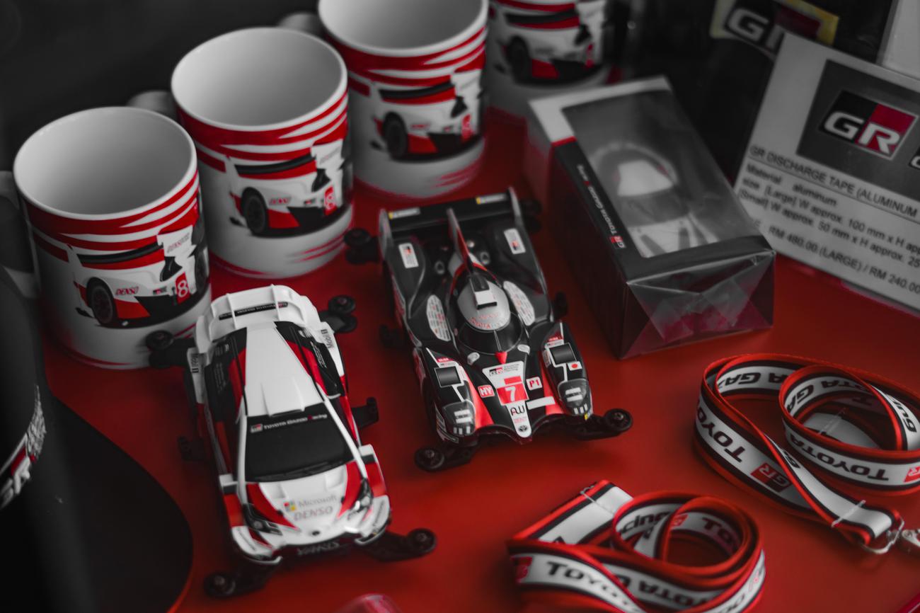 Toyota historical achievements