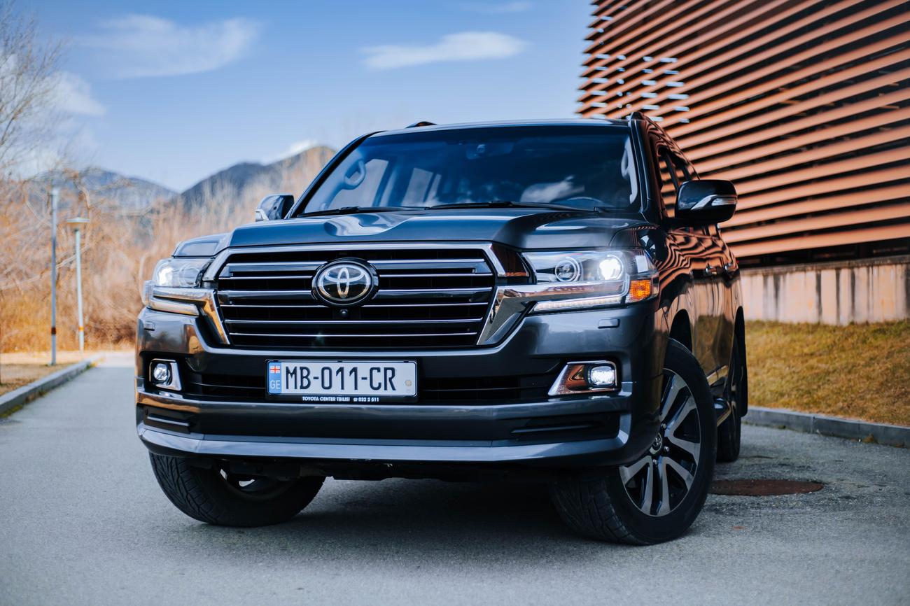 Toyota historical achievements