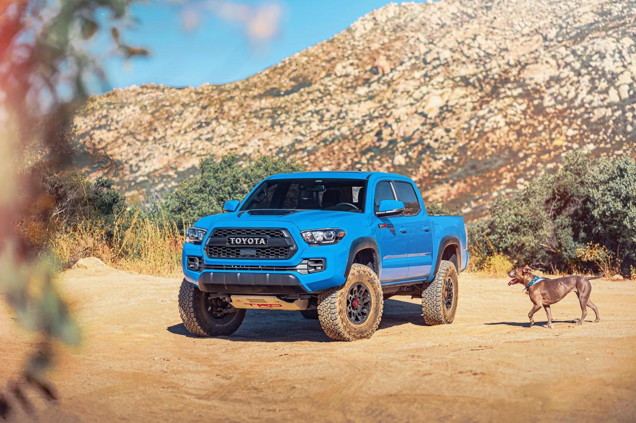 Toyota technological advancements