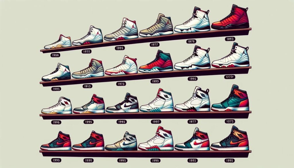 Were Jordans the First Basketball Shoe