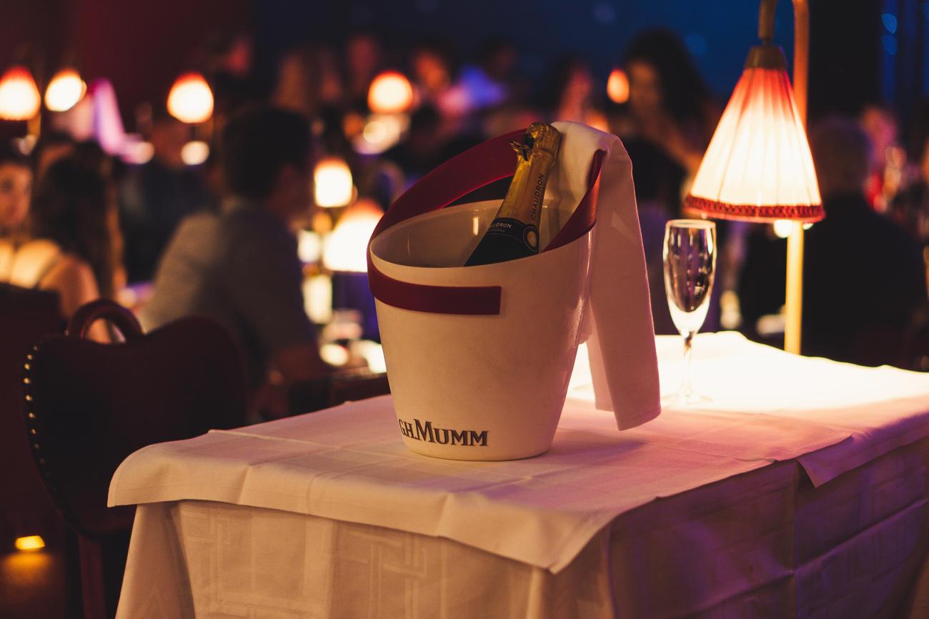 What Champagne is named after a woman