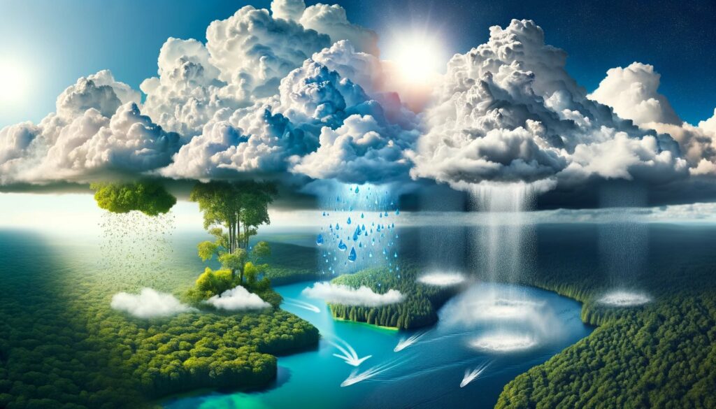 What Exactly is Precipitation in the GCSE Water Cycle