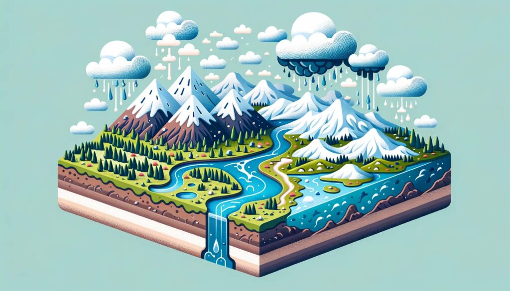 What Exactly is Precipitation in the GCSE Water Cycle