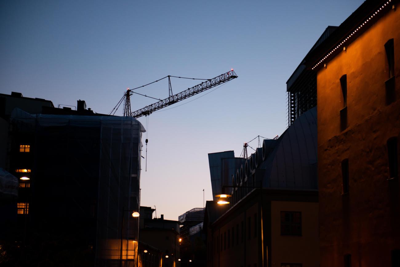 What are cranes known for