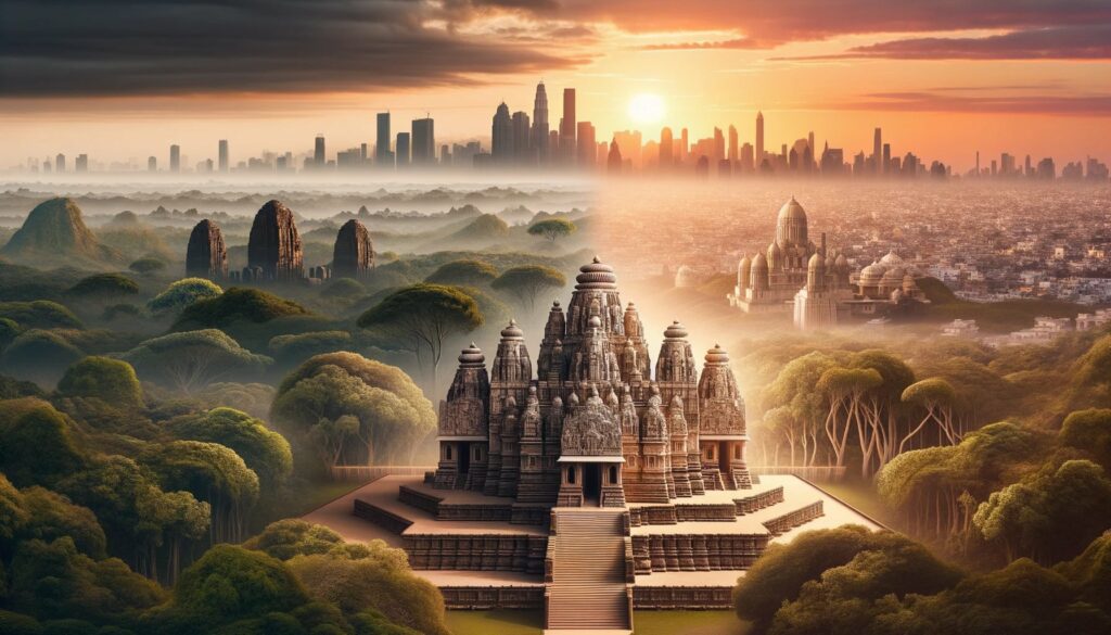 What are the 3 periods of Indian history