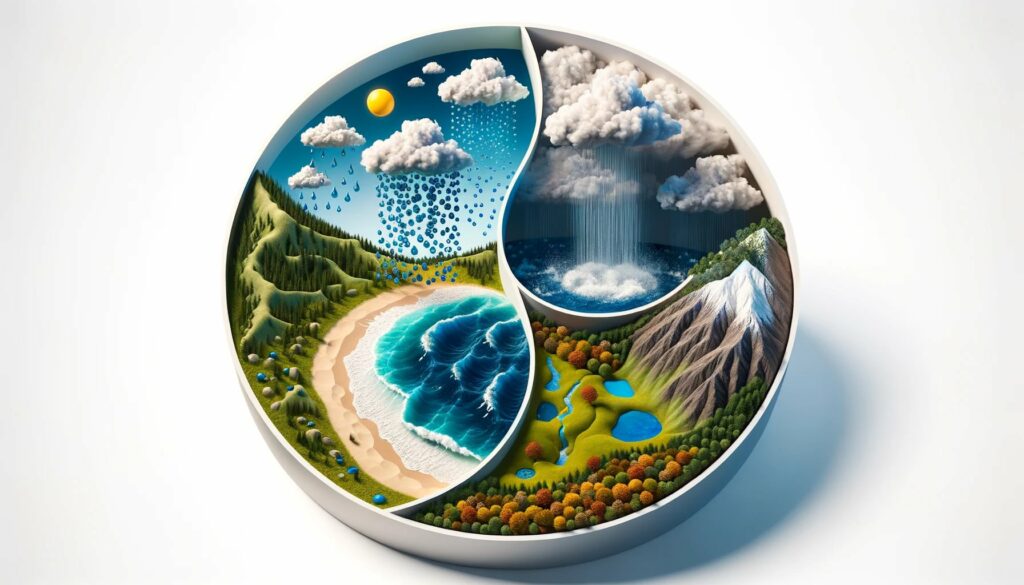 What are the 4 Stages of the Water Cycle