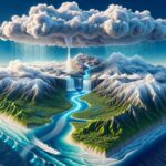 What are the 4 Steps of the Precipitation Cycle