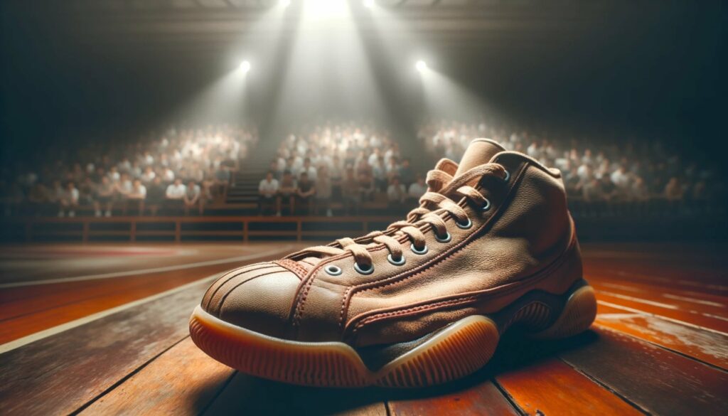 What brand is the oldest basketball shoe