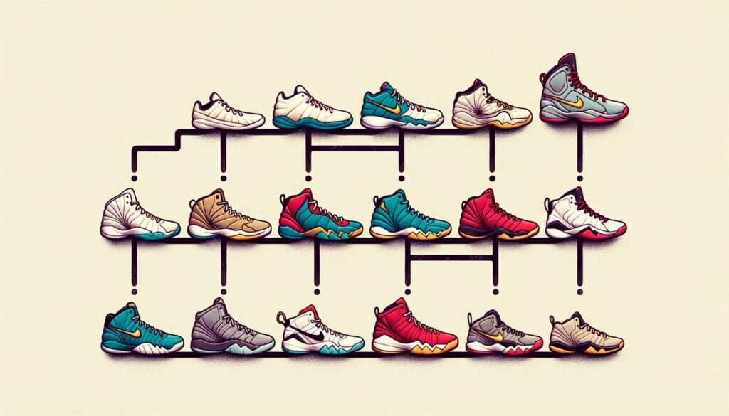 What brand is the oldest basketball shoe