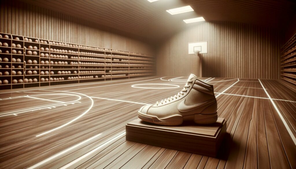 What brand is the oldest basketball shoe