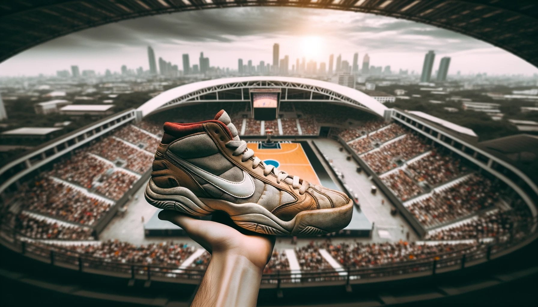 What brand is the oldest basketball shoe